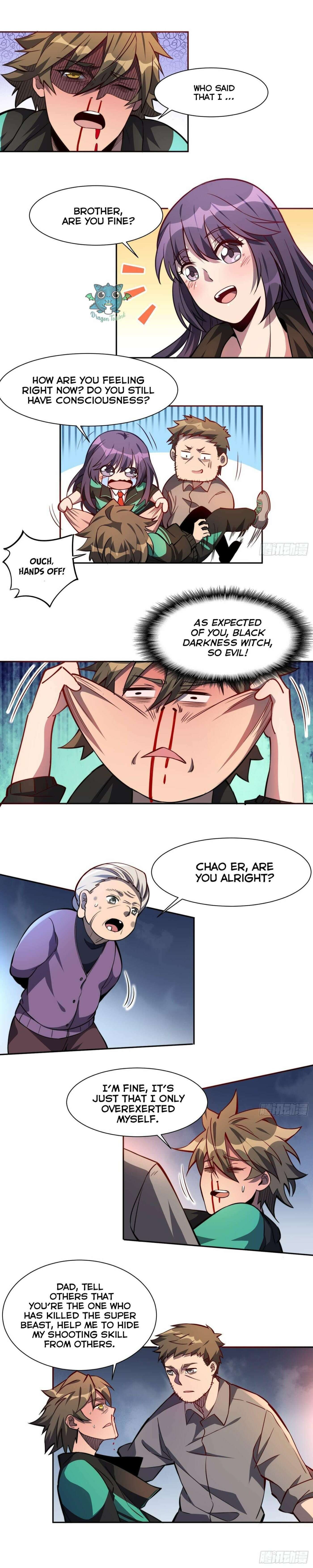 Ode to Humanity: Earthlings, Rise! (Colored) – Chapter 10 page 12