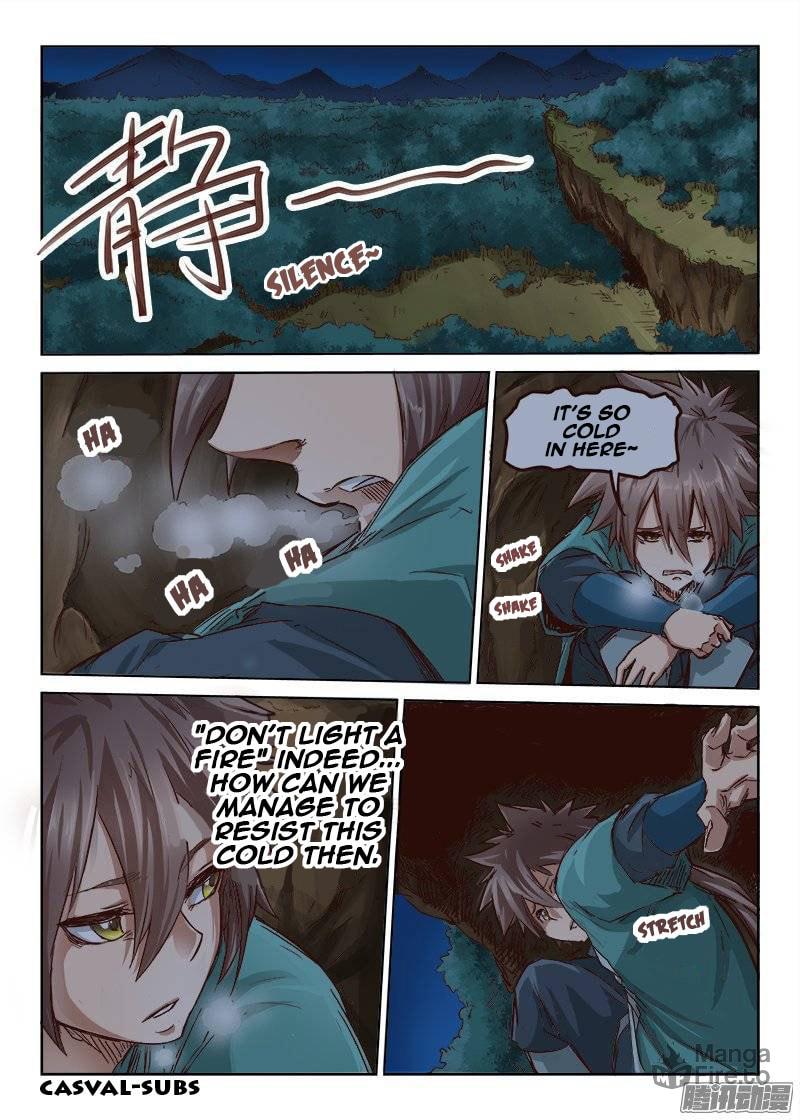Astral Sutra – Chapter 35 page 8