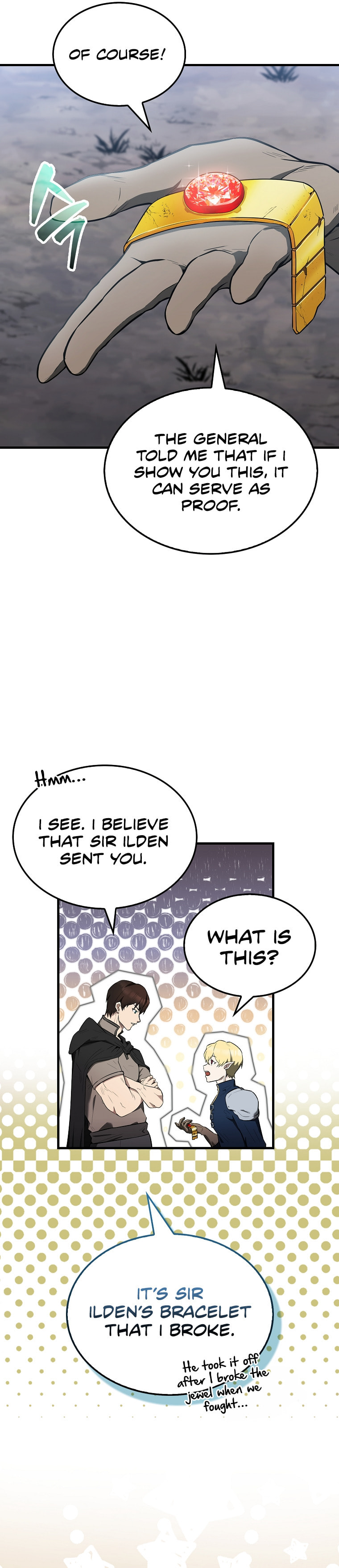 The Extra is Too Strong – Chapter 27 page 4