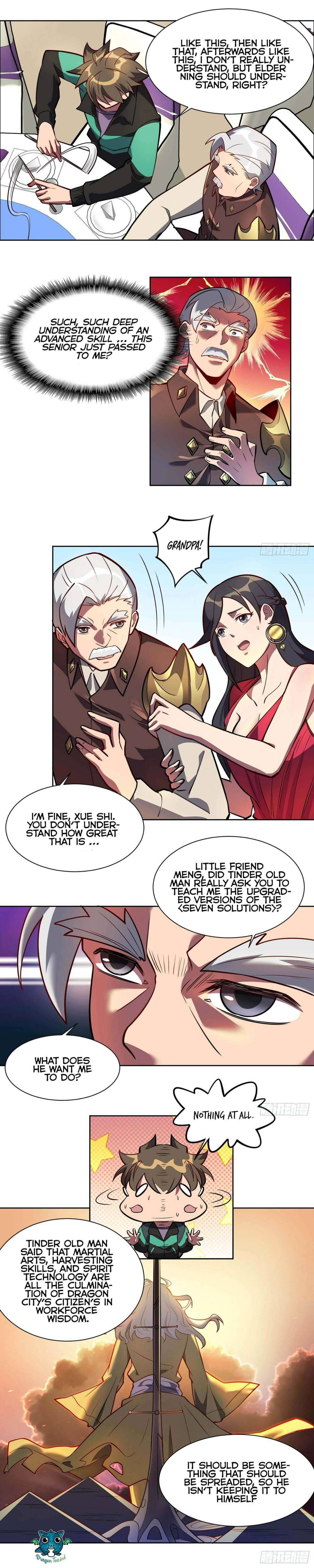 Ode to Humanity: Earthlings, Rise! (Colored) – Chapter 31 page 5