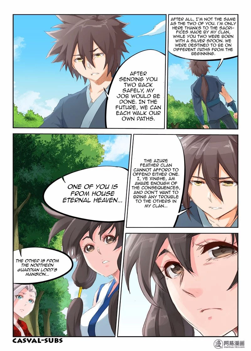 Astral Sutra – Chapter 53 page 3