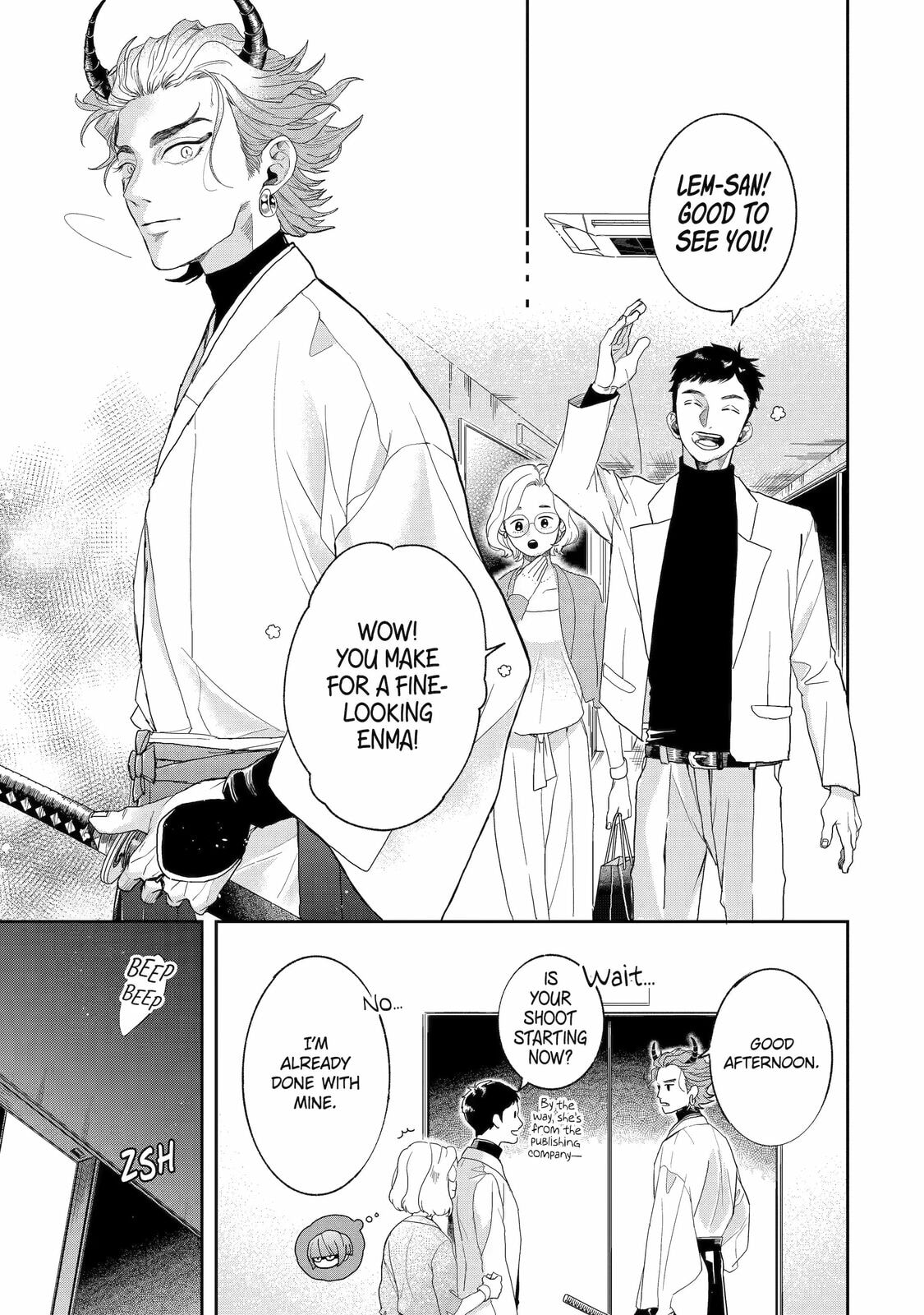 Love in the Palm of His Hand – Chapter 7 page 31