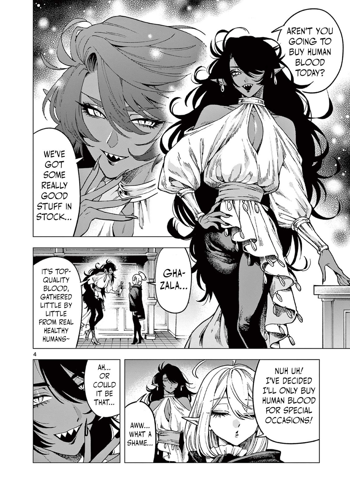 Raul to Kyuuketsuki – Chapter 8 page 3