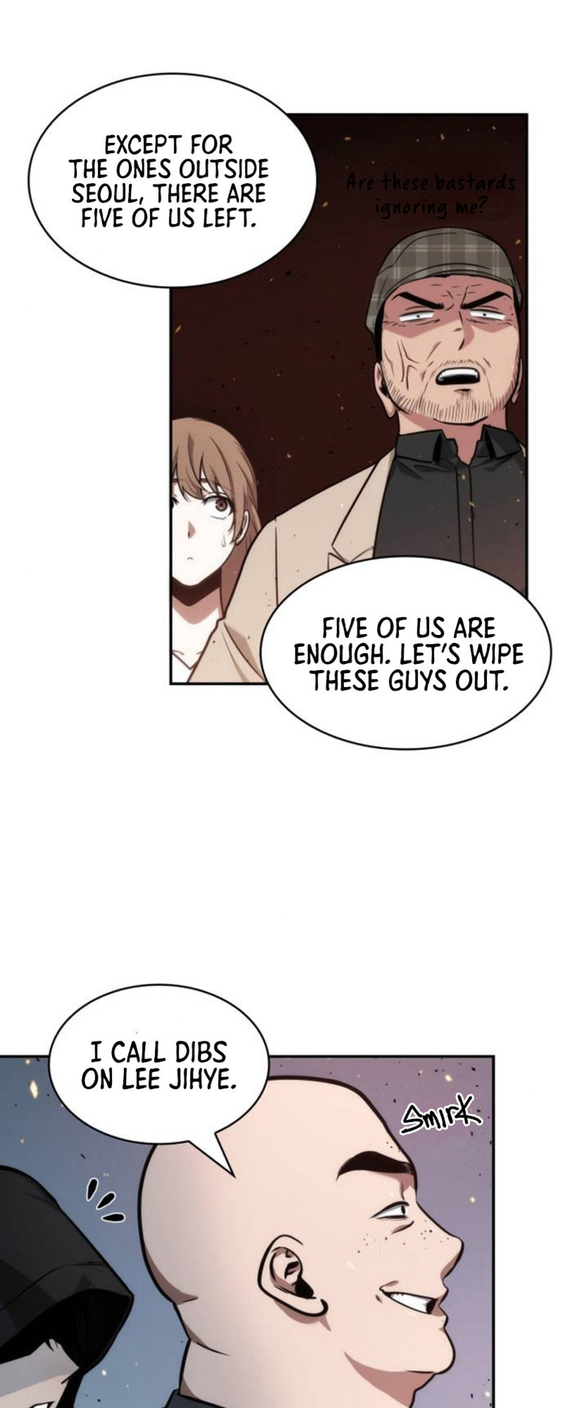 First Person Protagonist's VIewpoint (1) page 36
