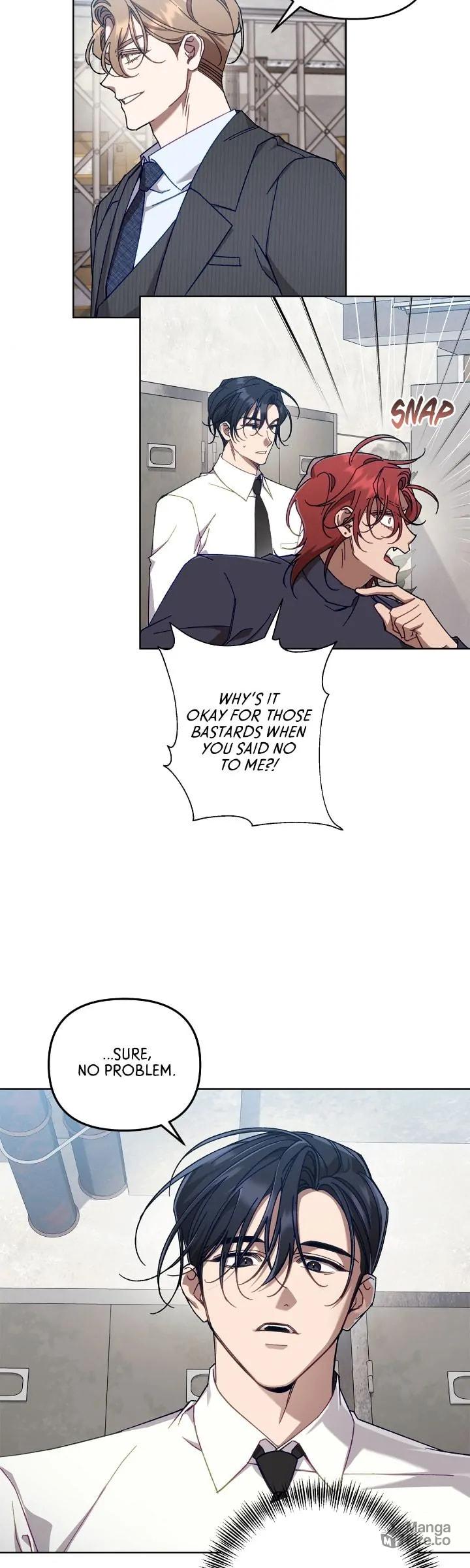 Honey Coated S Class Guide – Chapter 6 page 32