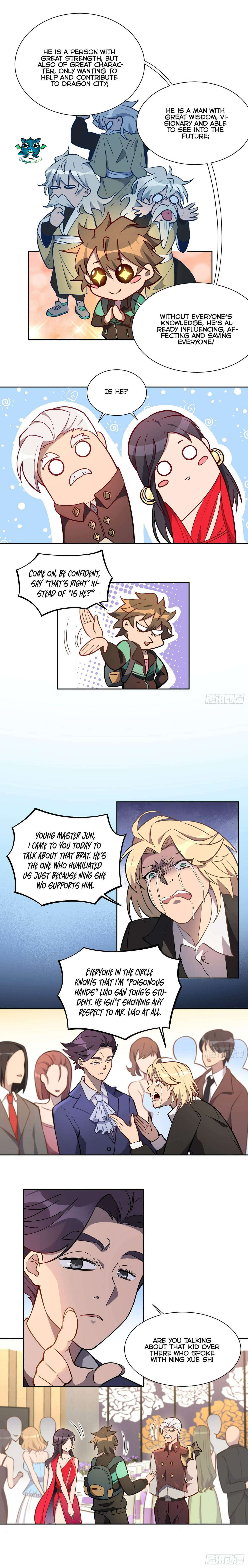 Ode to Humanity: Earthlings, Rise! (Colored) – Chapter 30 page 8