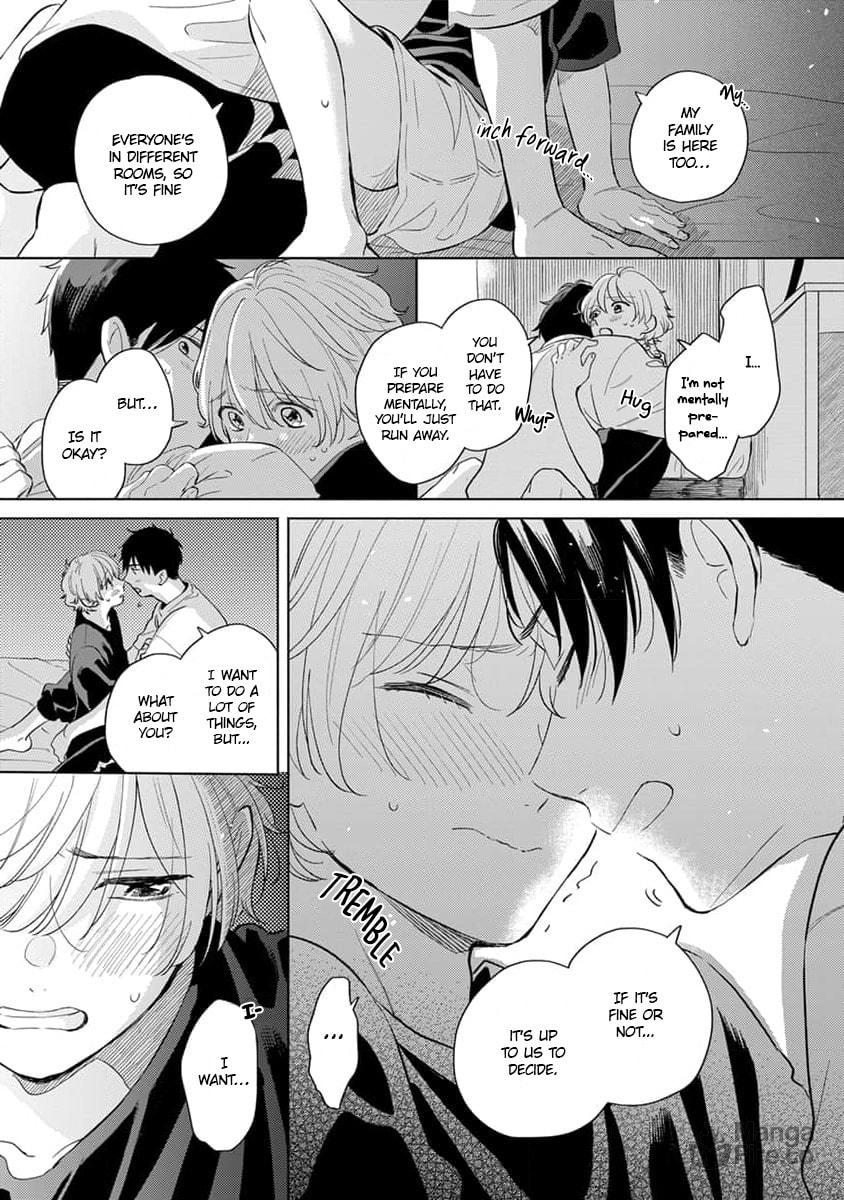 Koi no Tsuru wa Hanarerarenai – Chapter 6 page 17