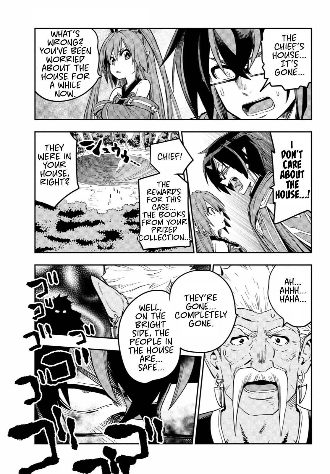 Attack of the Insane Beastman, Part 2 page 13