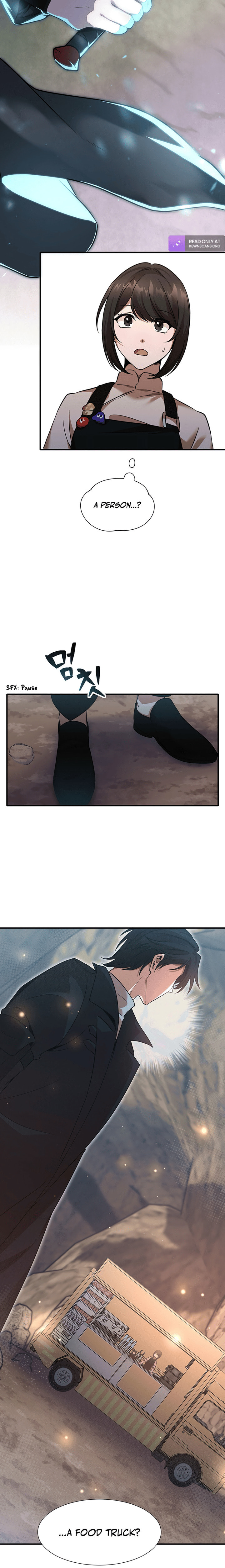 Food Truck Owner inside the Dungeon – Chapter 1 page 30