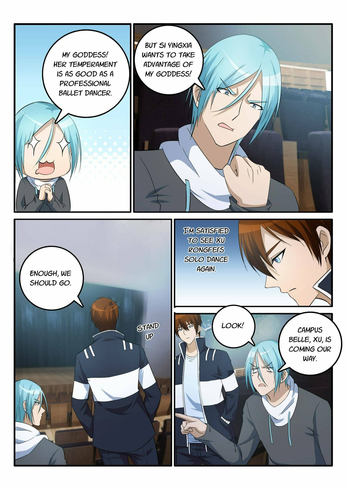Rebirth Of The Urban Immortal Cultivator (Colored) – Chapter 14 page 7