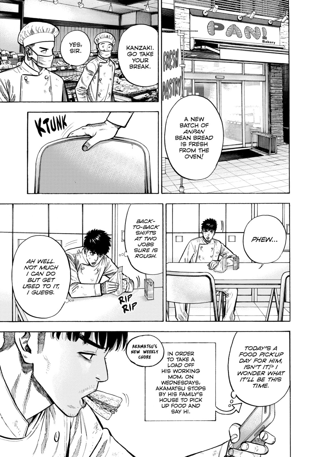 Bad Boys, Happy Home – Chapter 6 page 6