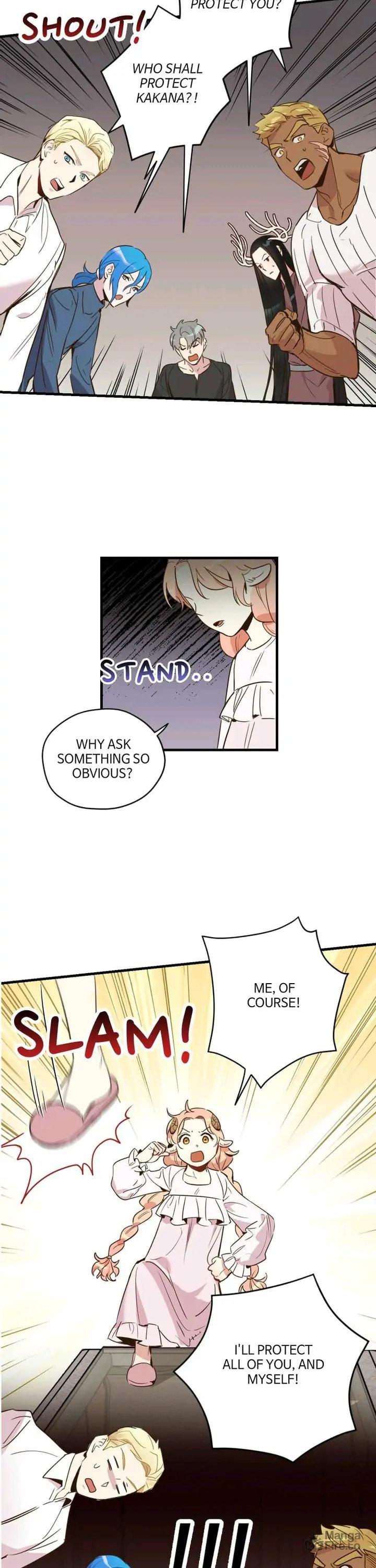 Wake Up, Warrior – Chapter 12 page 19