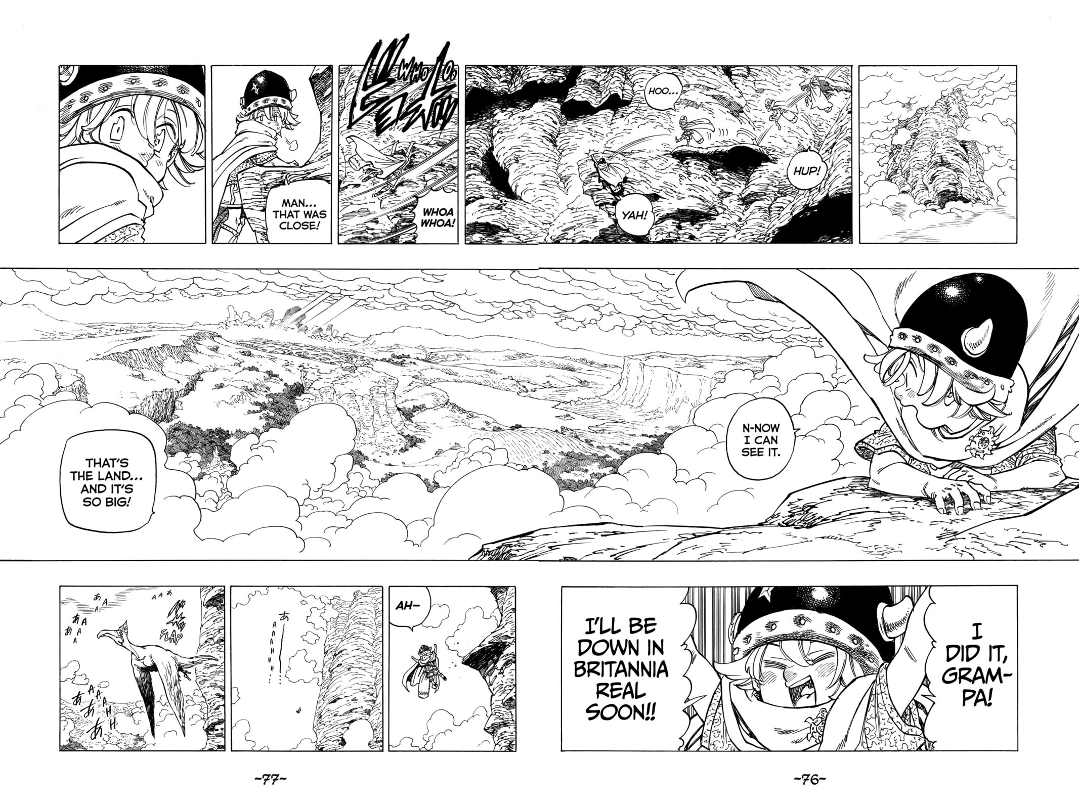 Chance Encounters page 3