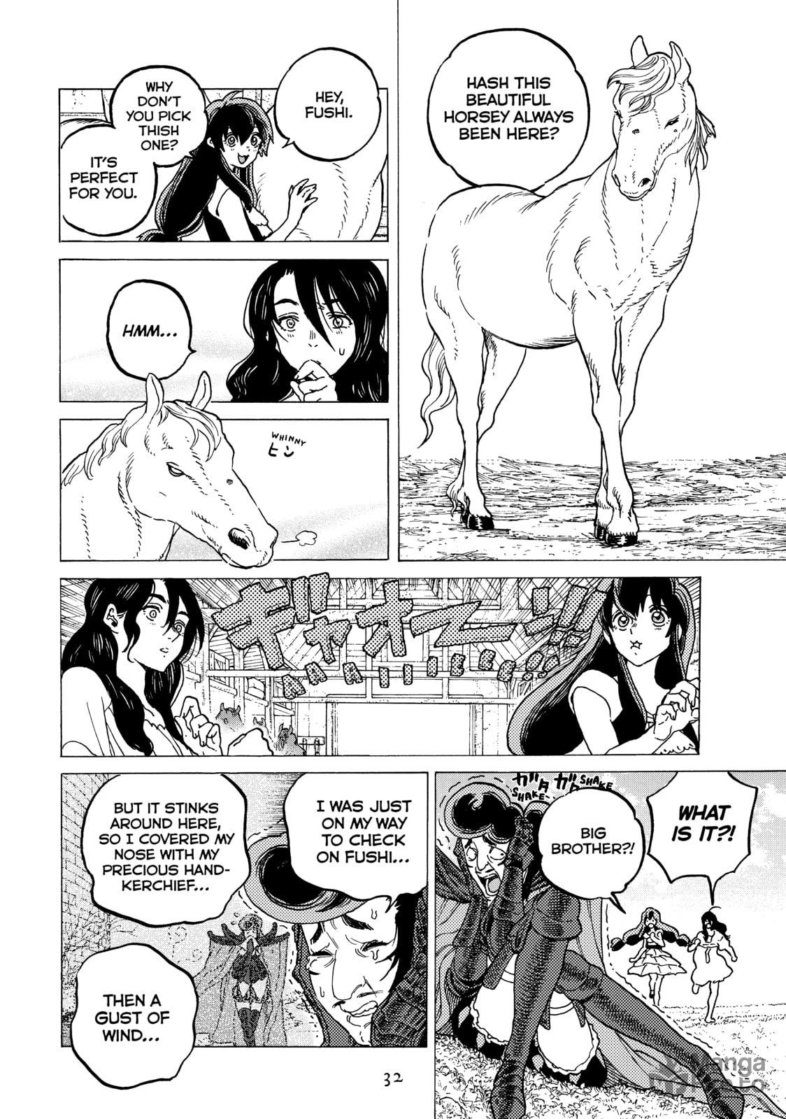 Life in the Castle page 9