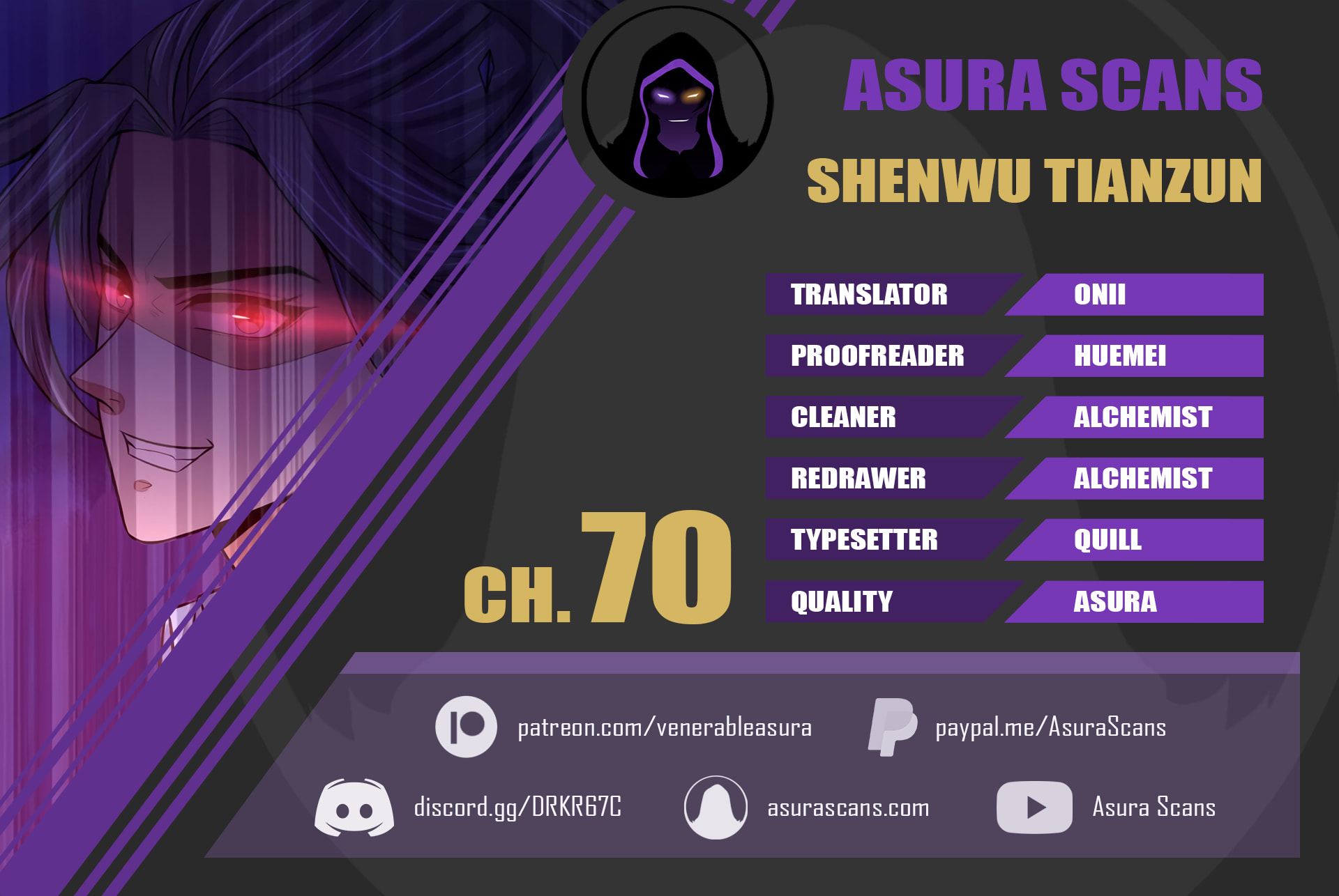 Shenwu Tianzun (Colored) – Chapter 70 page 0