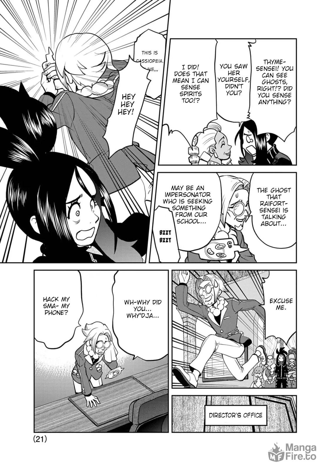 Pokémon SPECIAL Scarlet & Violet – Chapter 19 page 20