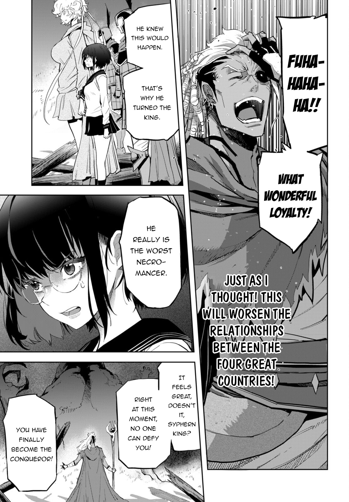 Game of Familia: Kazoku Senki – Chapter 60 page 25