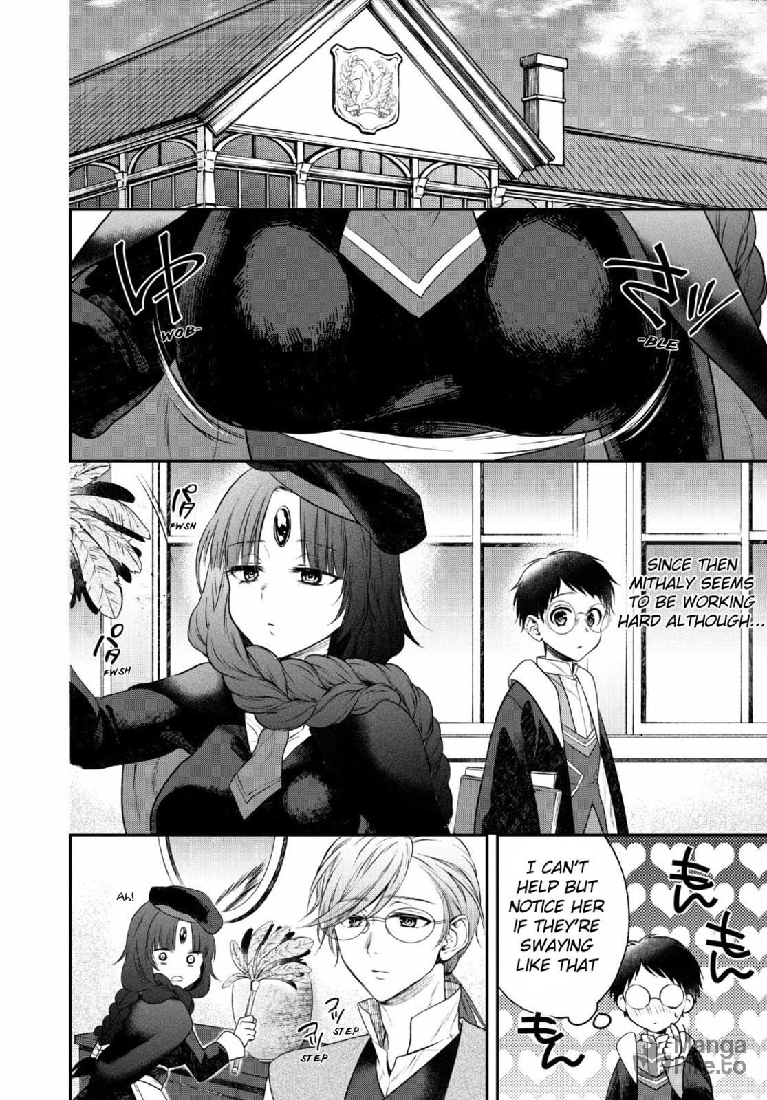 Trouble!? A Paradise Of Beauties page 29