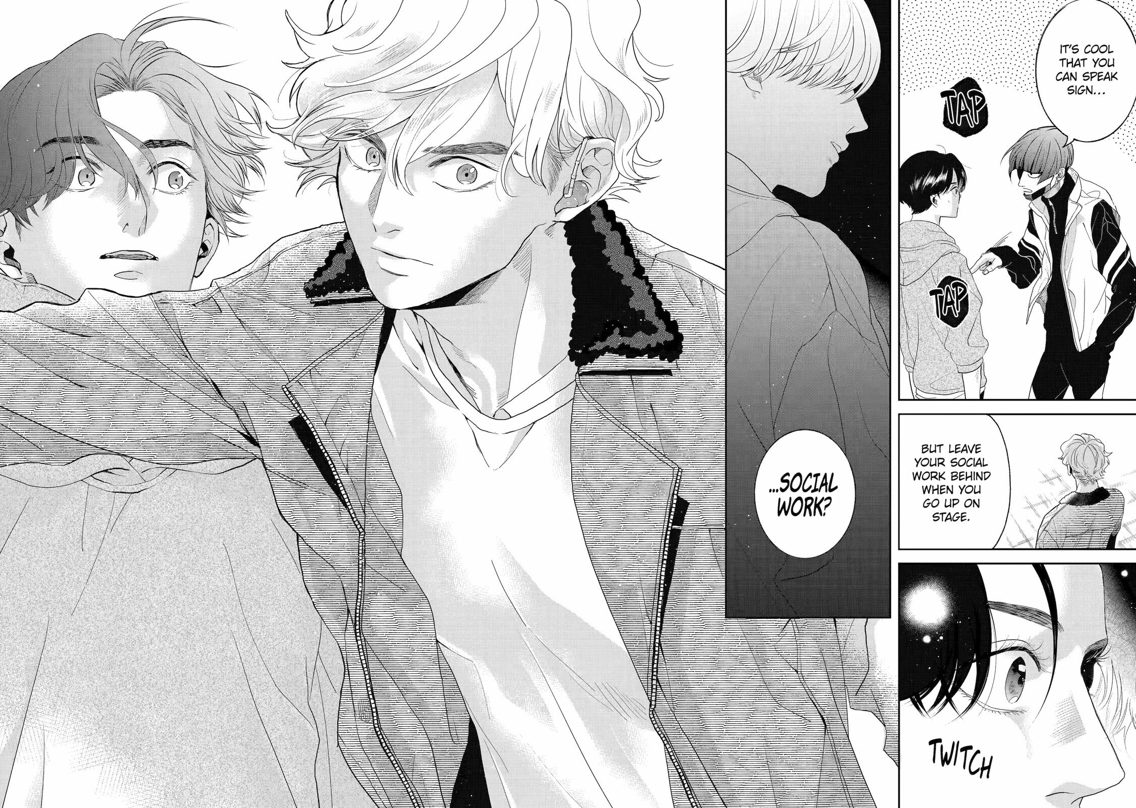 Love in the Palm of His Hand – Chapter 7 page 17