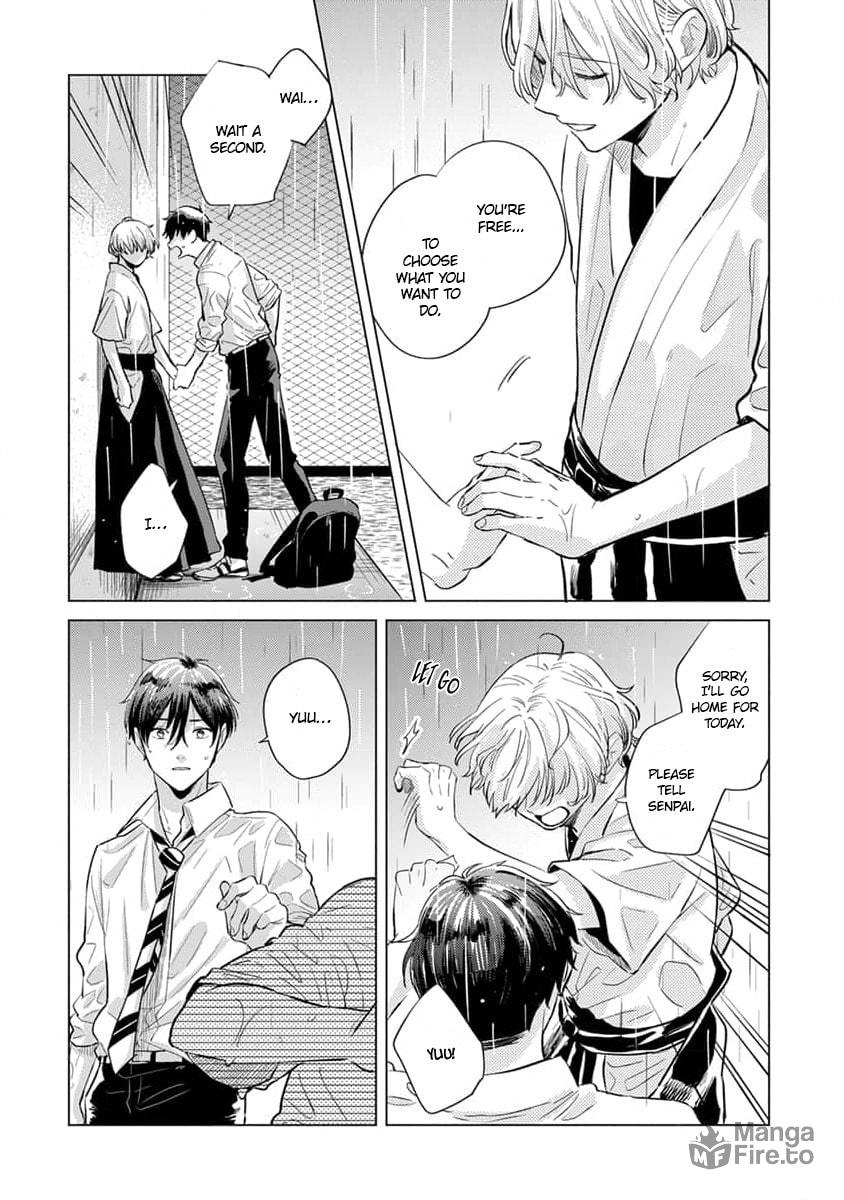 Koi no Tsuru wa Hanarerarenai – Chapter 4 page 26