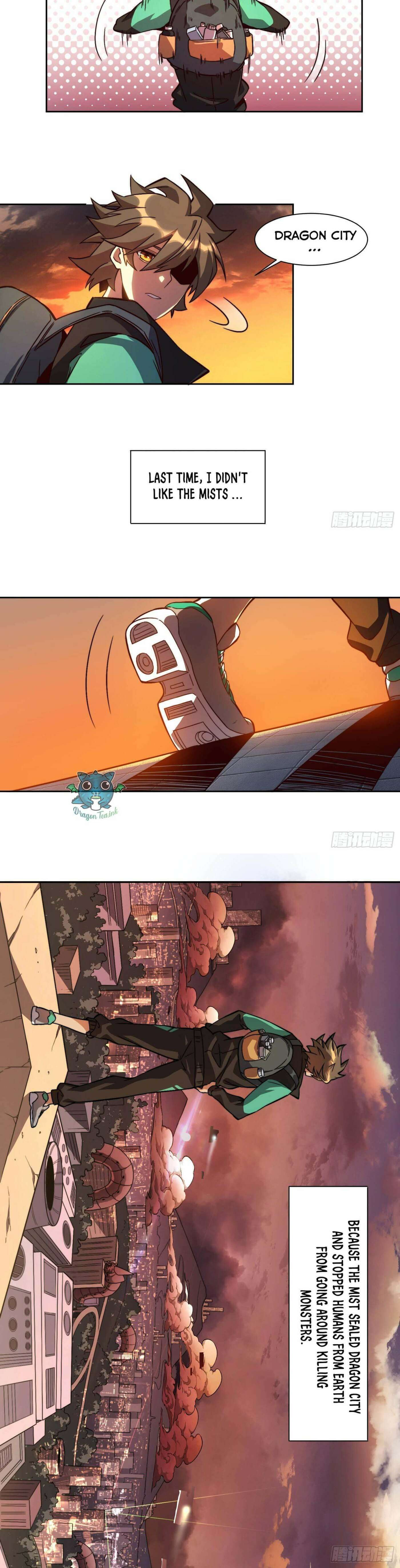 Ode to Humanity: Earthlings, Rise! (Colored) – Chapter 6 page 8
