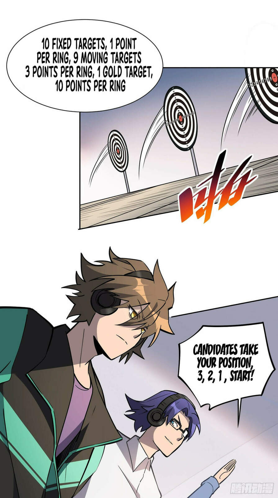 Ode to Humanity: Earthlings, Rise! (Colored) – Chapter 37 page 21