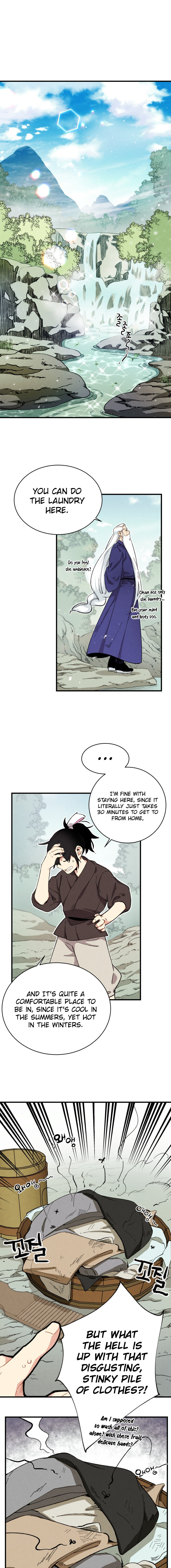 Masters of Lightning Knives – Chapter 3 page 6