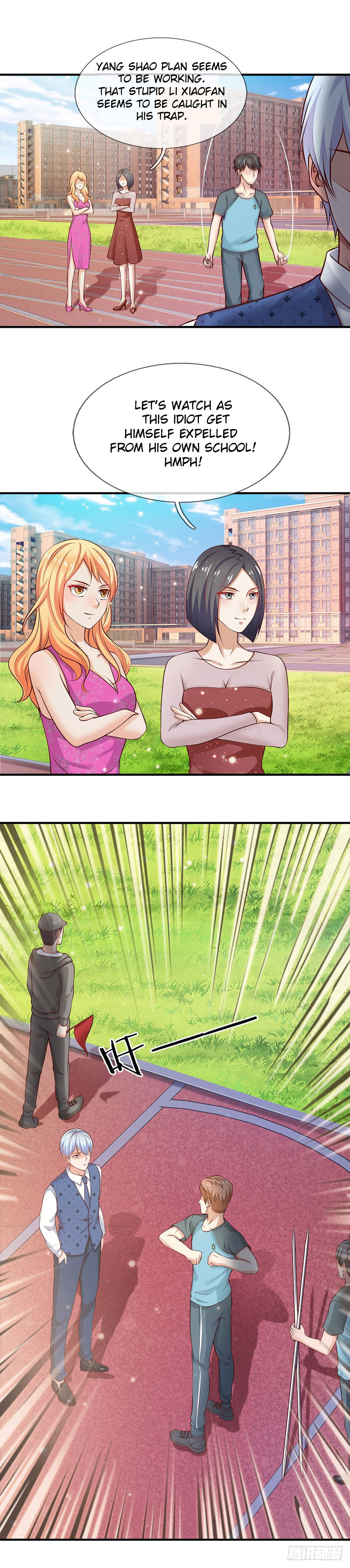I Am Immortal (Colored) – Chapter 31 page 0