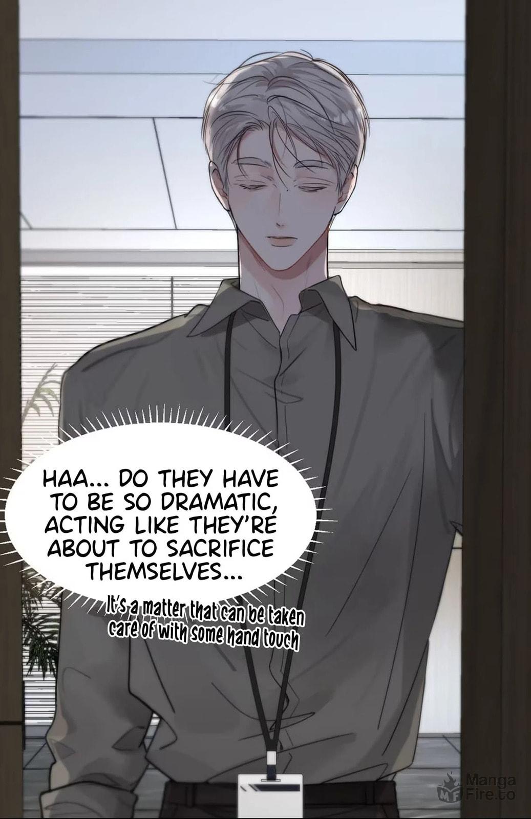 First time seeing him in this state. page 19