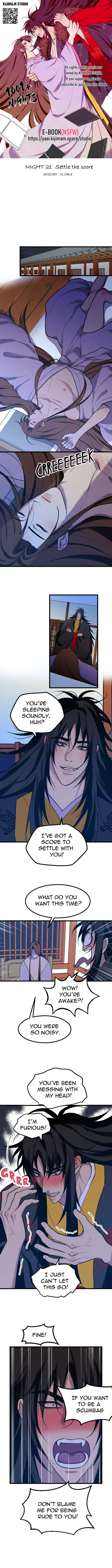 1001 Nights+ – Chapter 21 page 0
