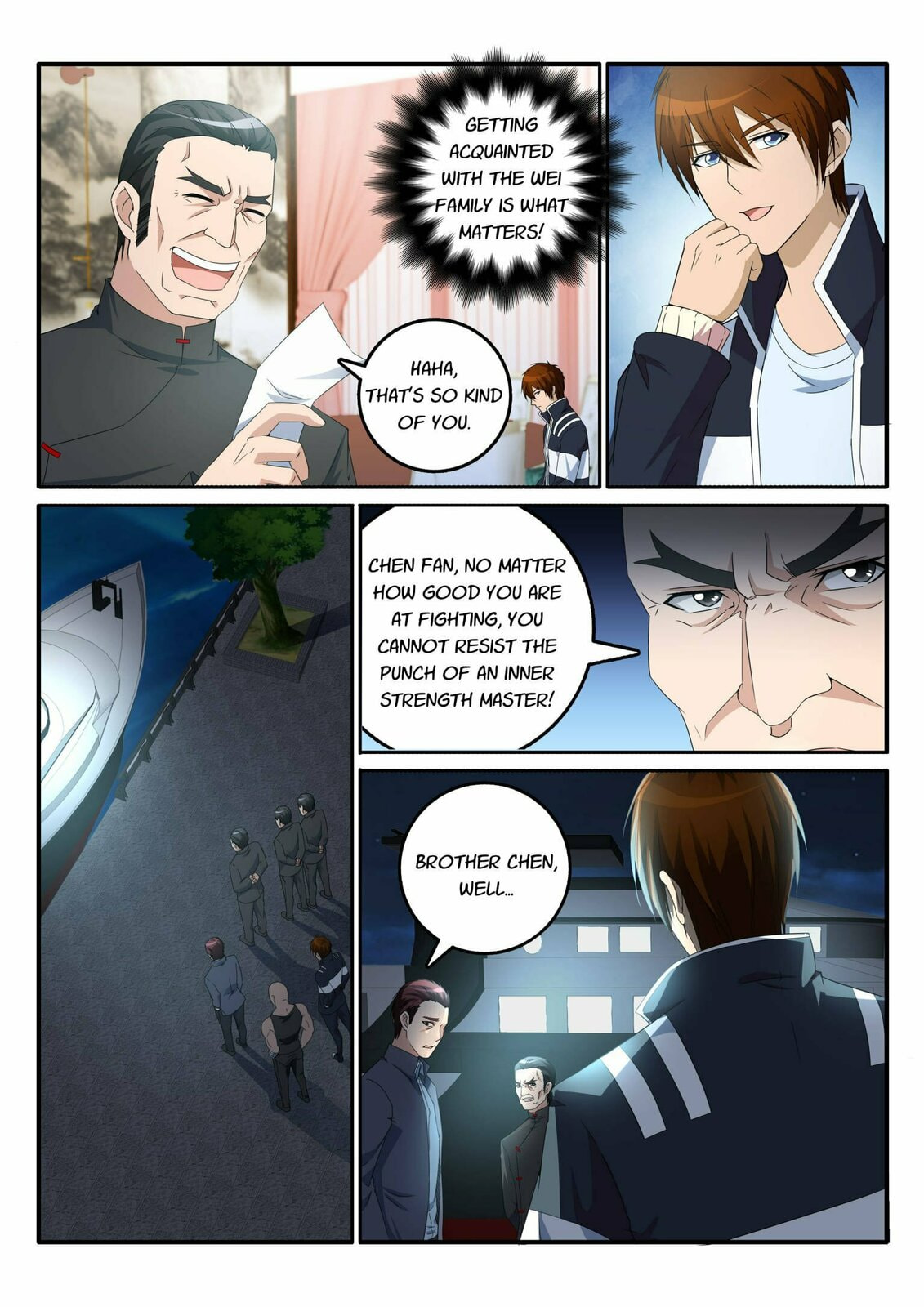 Rebirth Of The Urban Immortal Cultivator (Colored) – Chapter 16 page 7
