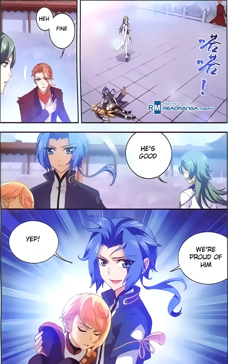 Tang Qian Er VS Hong Ling page 12