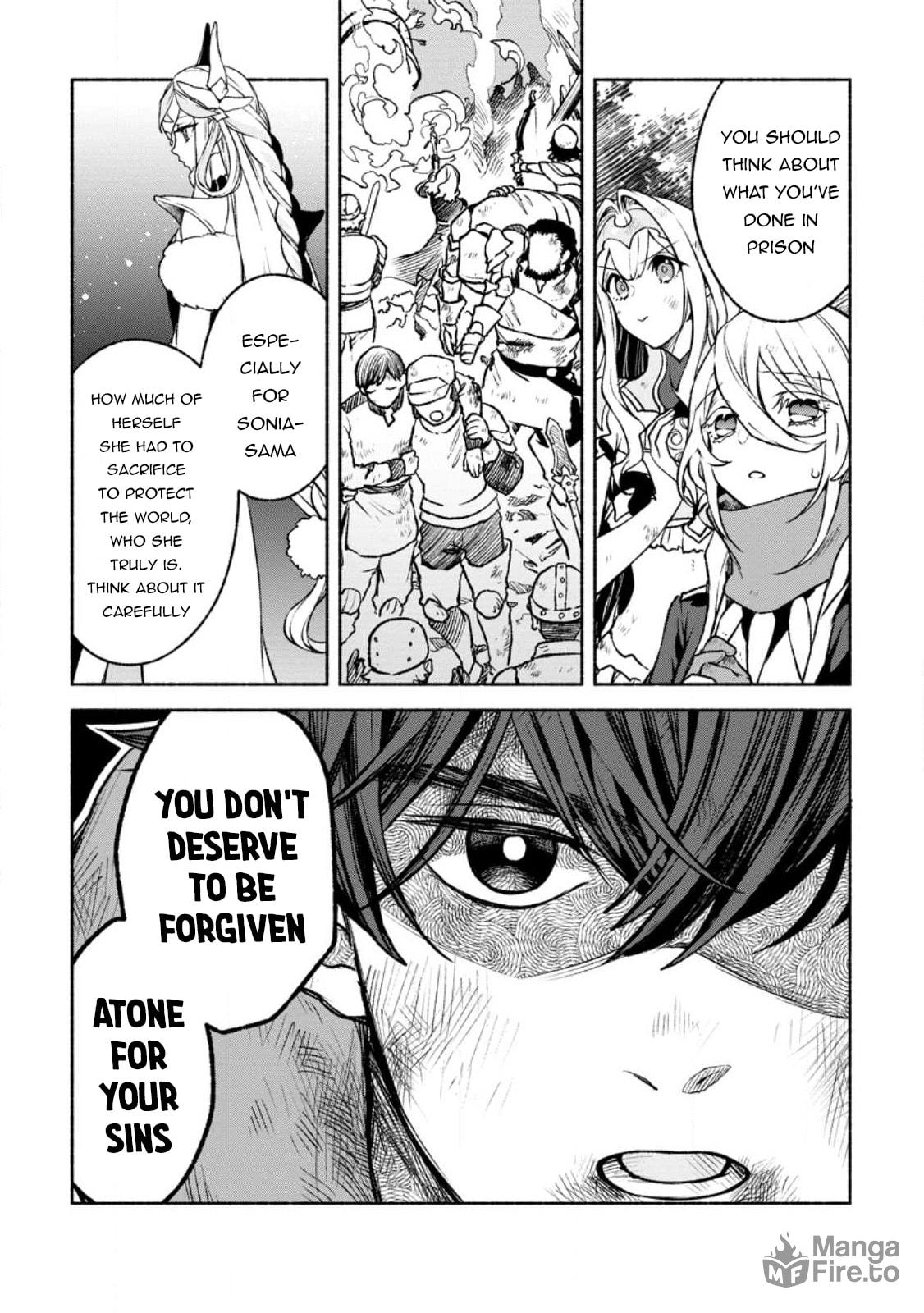 Sono Monban, Saikyou Nitsuki: Tsuihou Sareta Bougyo Ryoku 9999 no Senshi, Outo no Monban Toshite Musou Suru – Chapter 21 page 11