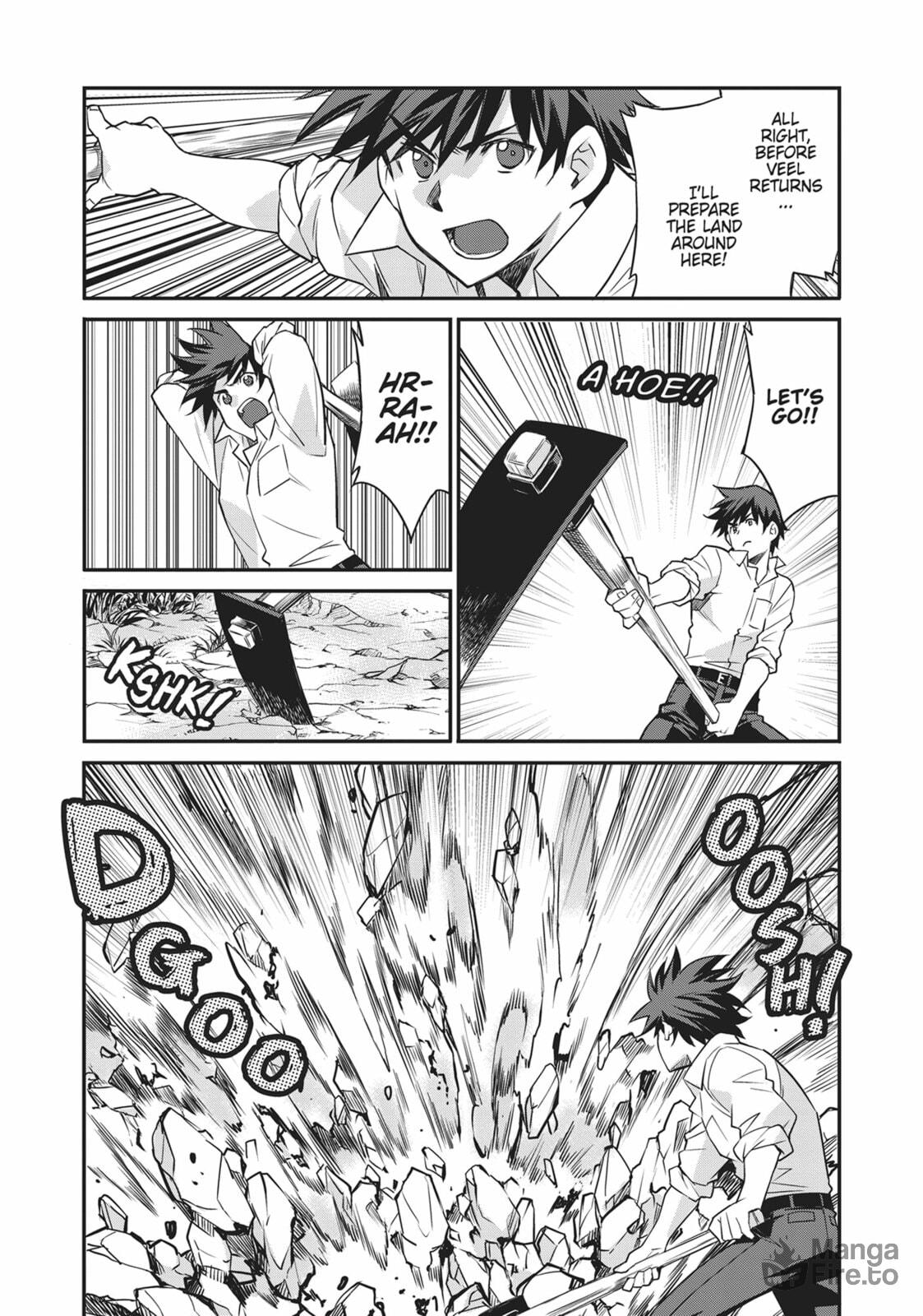 Let's Buy the Land and Cultivate It in a Different World – Chapter 40 page 4