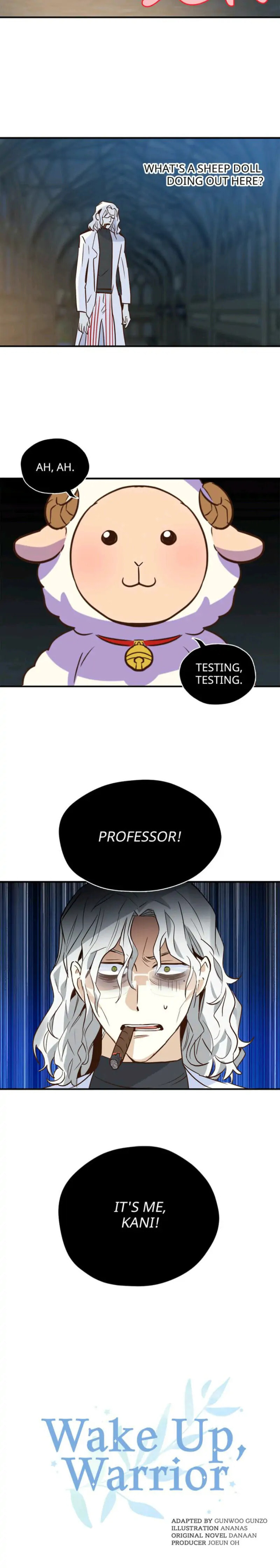 Wake Up, Warrior – Chapter 44 page 18