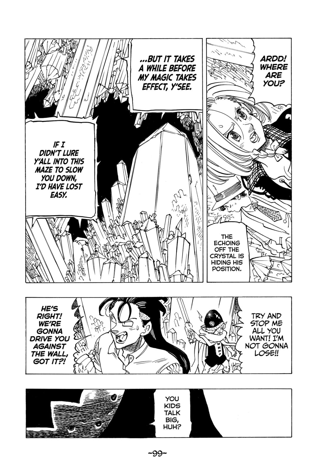 The Cornered page 16