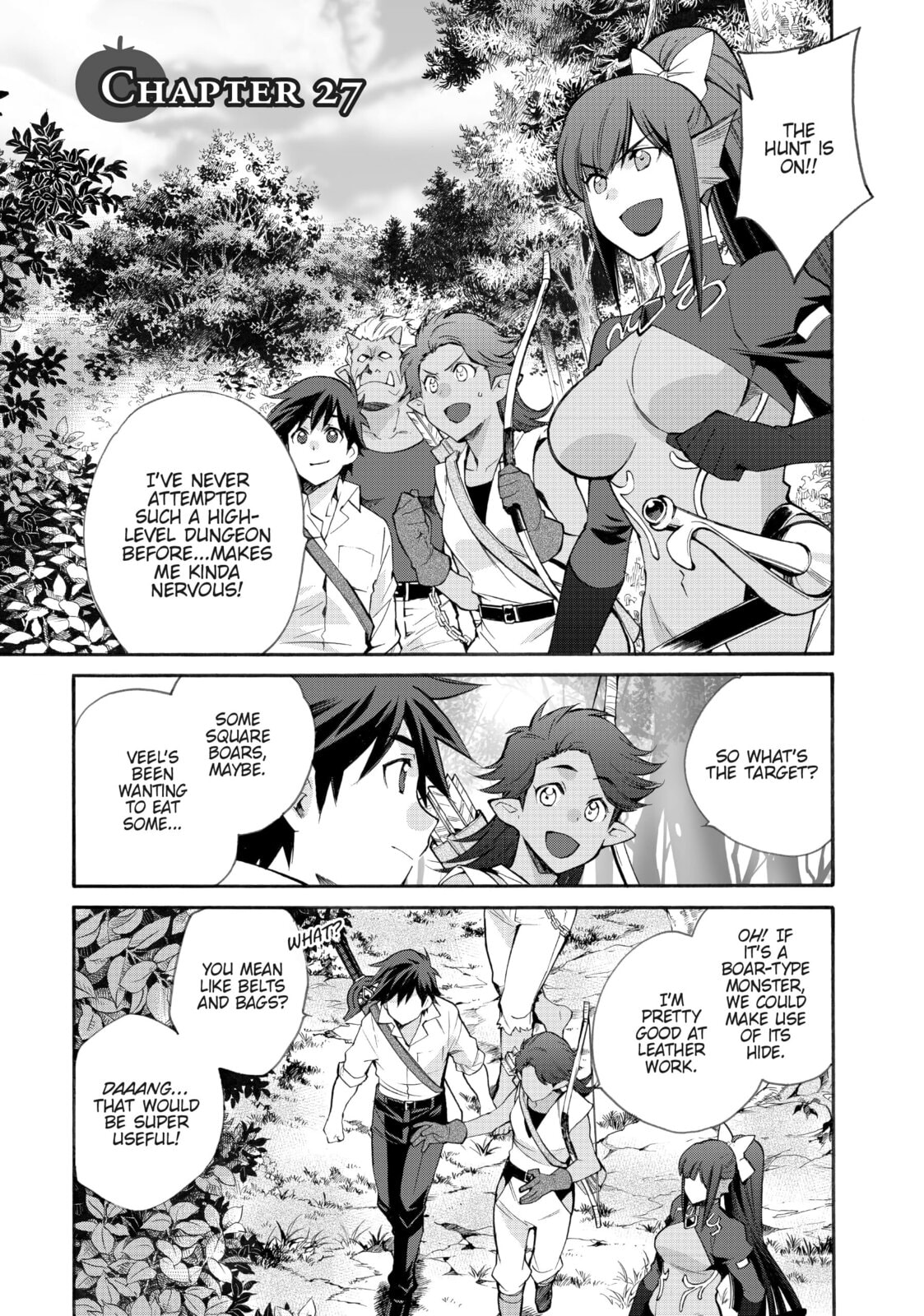 Let's Buy the Land and Cultivate It in a Different World – Chapter 27 page 0