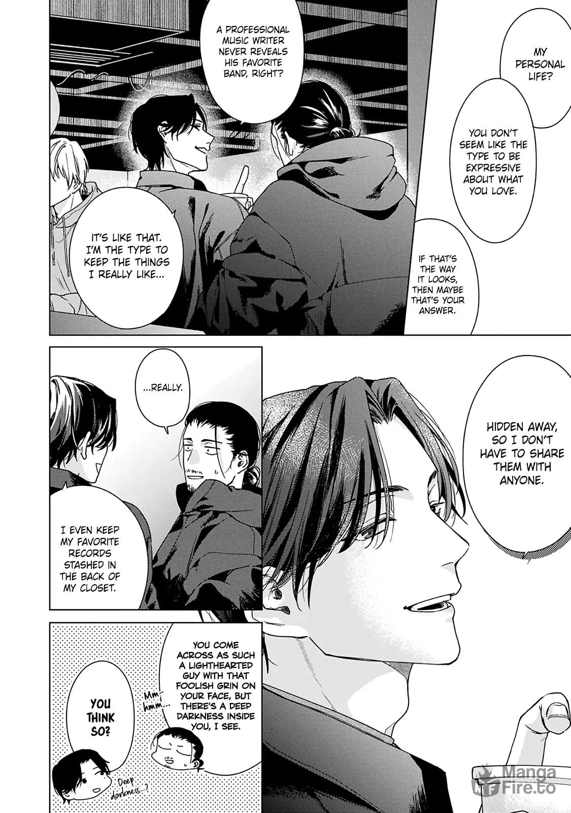 Romance Is Over the Door. – Chapter 4 page 5
