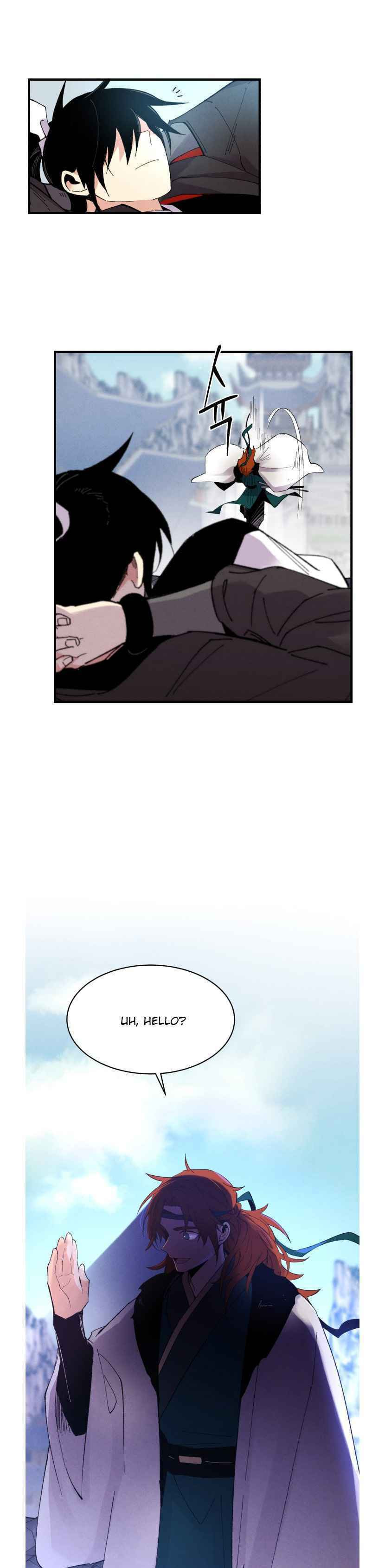 Masters of Lightning Knives – Chapter 73 page 28