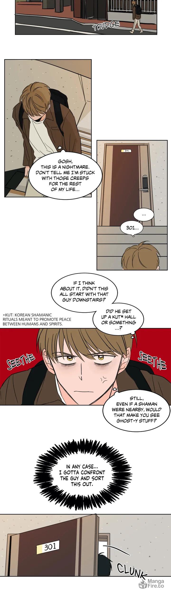 Uncanny Charm – Chapter 2 page 9