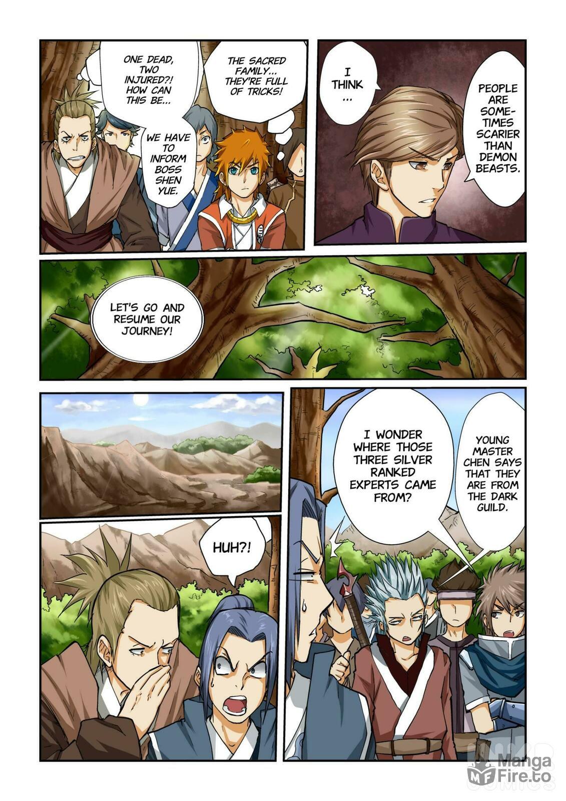 Huyan Lanruo page 5