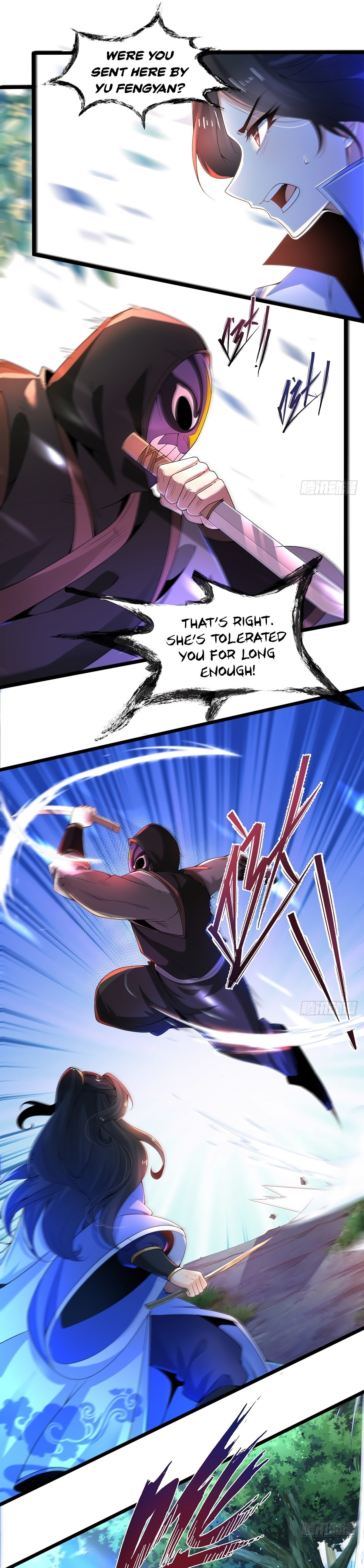 Chaotic Sword God – Chapter 6 page 14