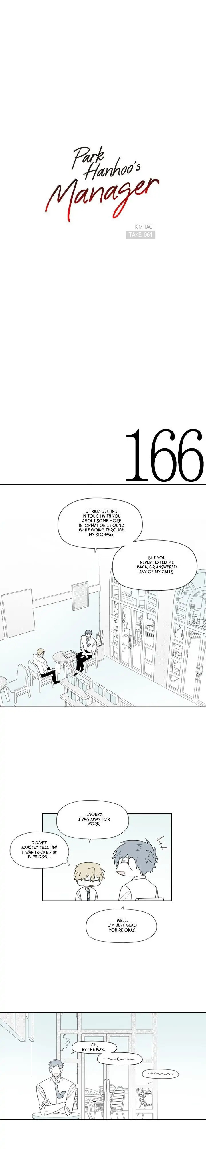 Park Hanhoo's Manager – Chapter 61 page 1