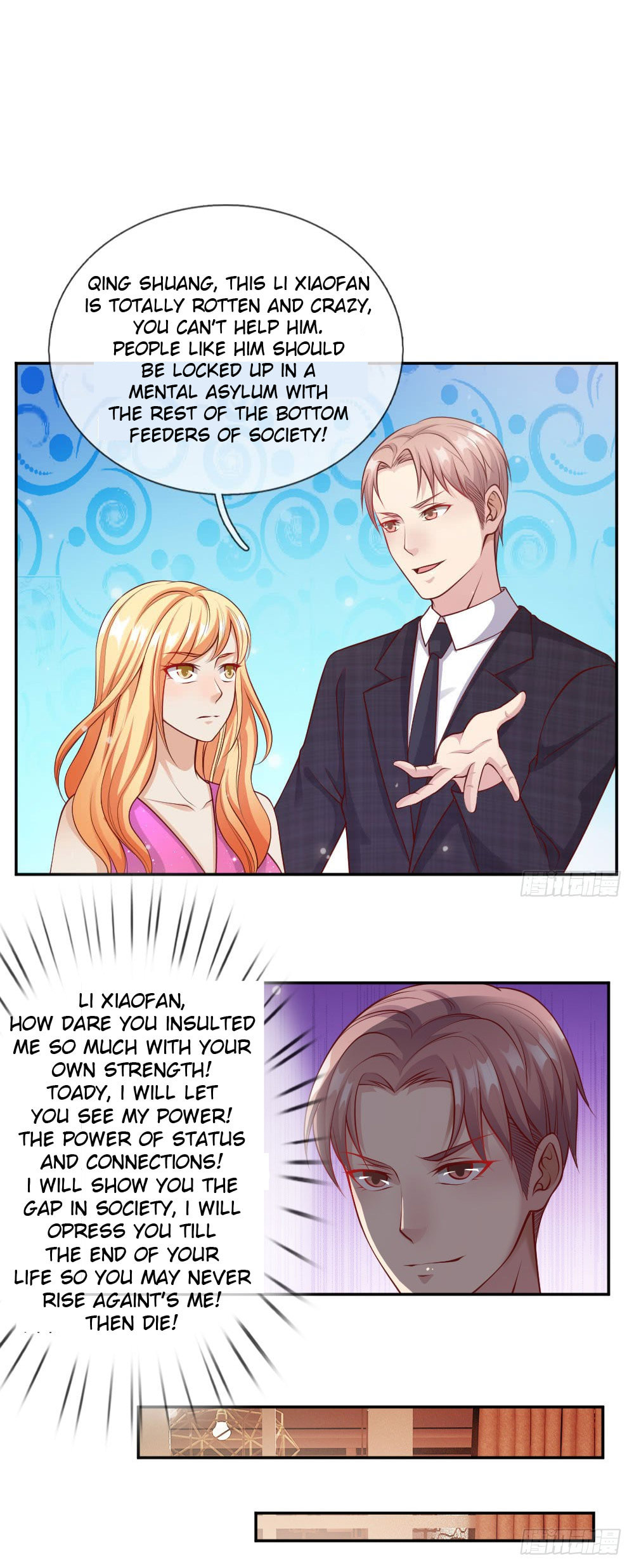 I Am Immortal (Colored) – Chapter 21 page 3
