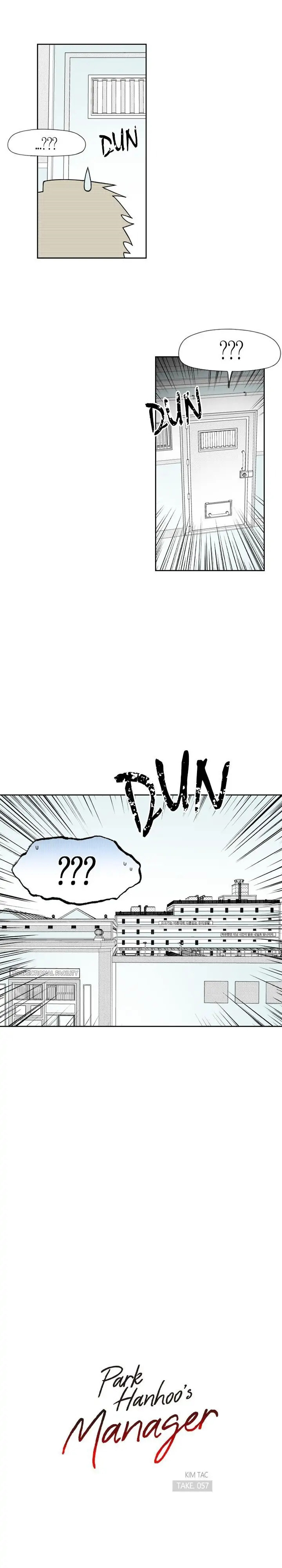 Park Hanhoo's Manager – Chapter 57 page 3