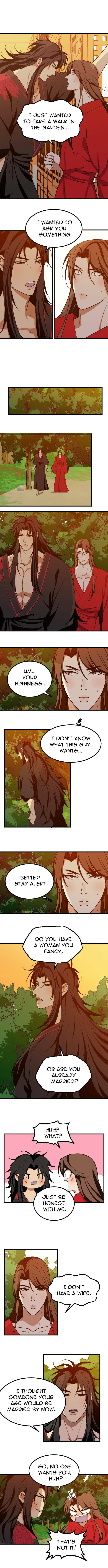 1001 Nights+ – Chapter 13 page 1