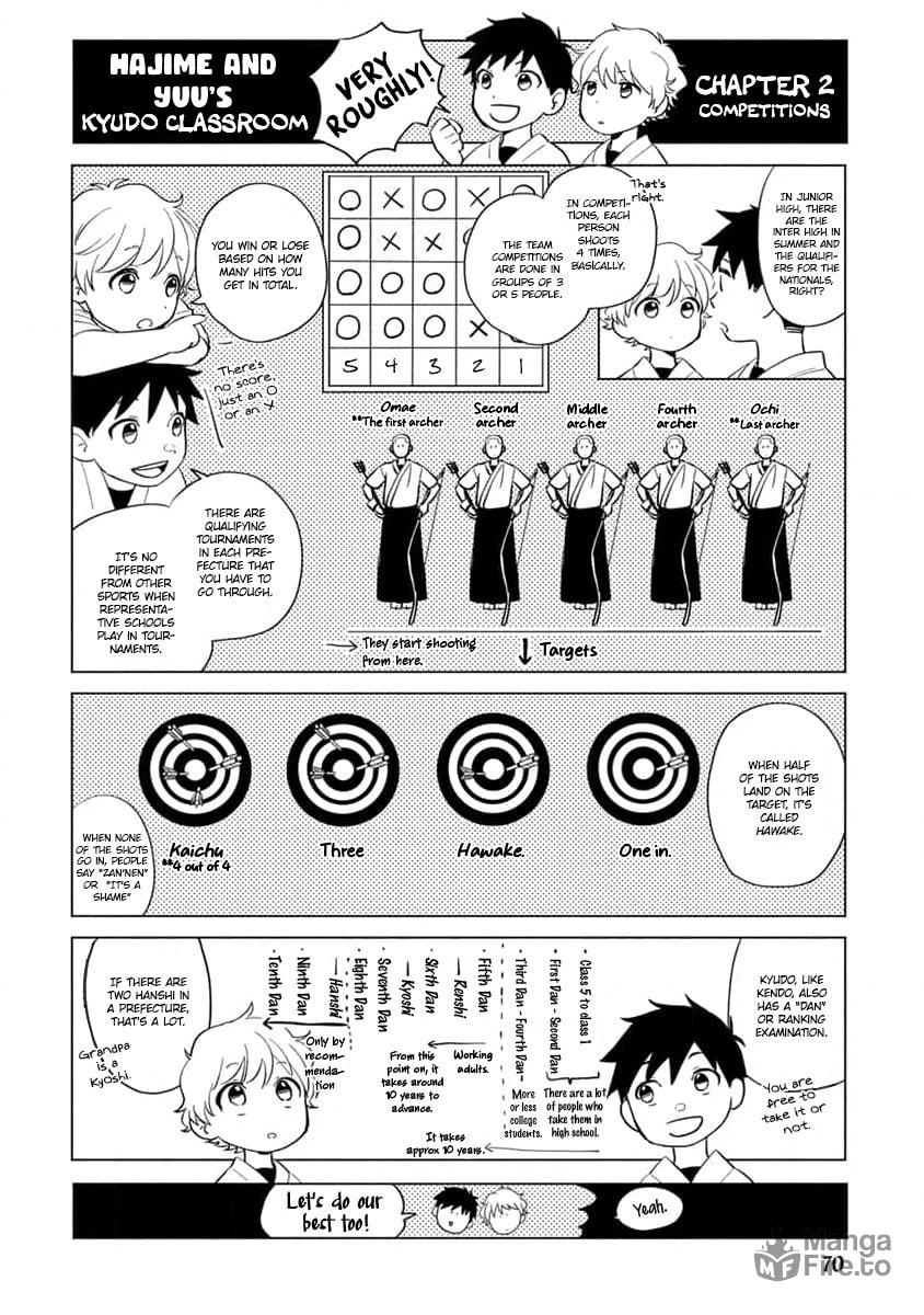 Koi no Tsuru wa Hanarerarenai – Chapter 2 page 38