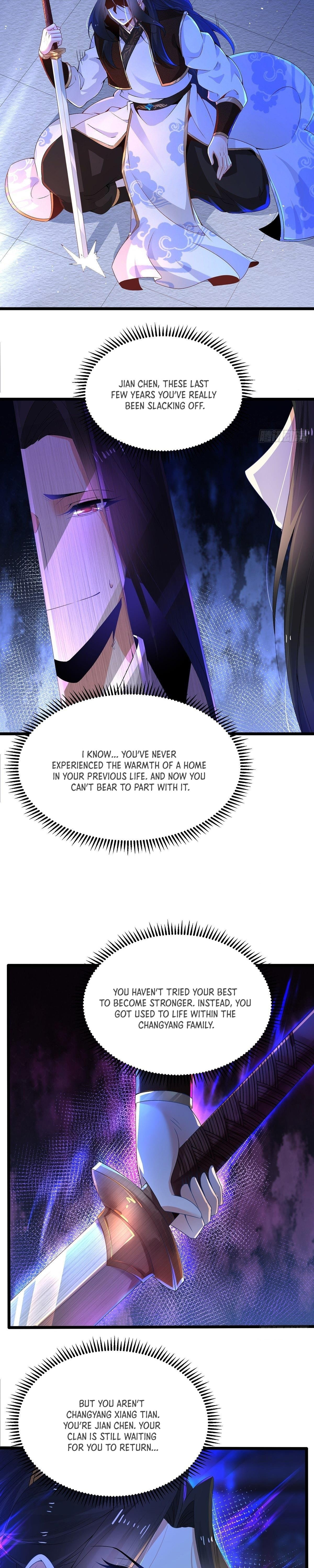 Chaotic Sword God – Chapter 8 page 8