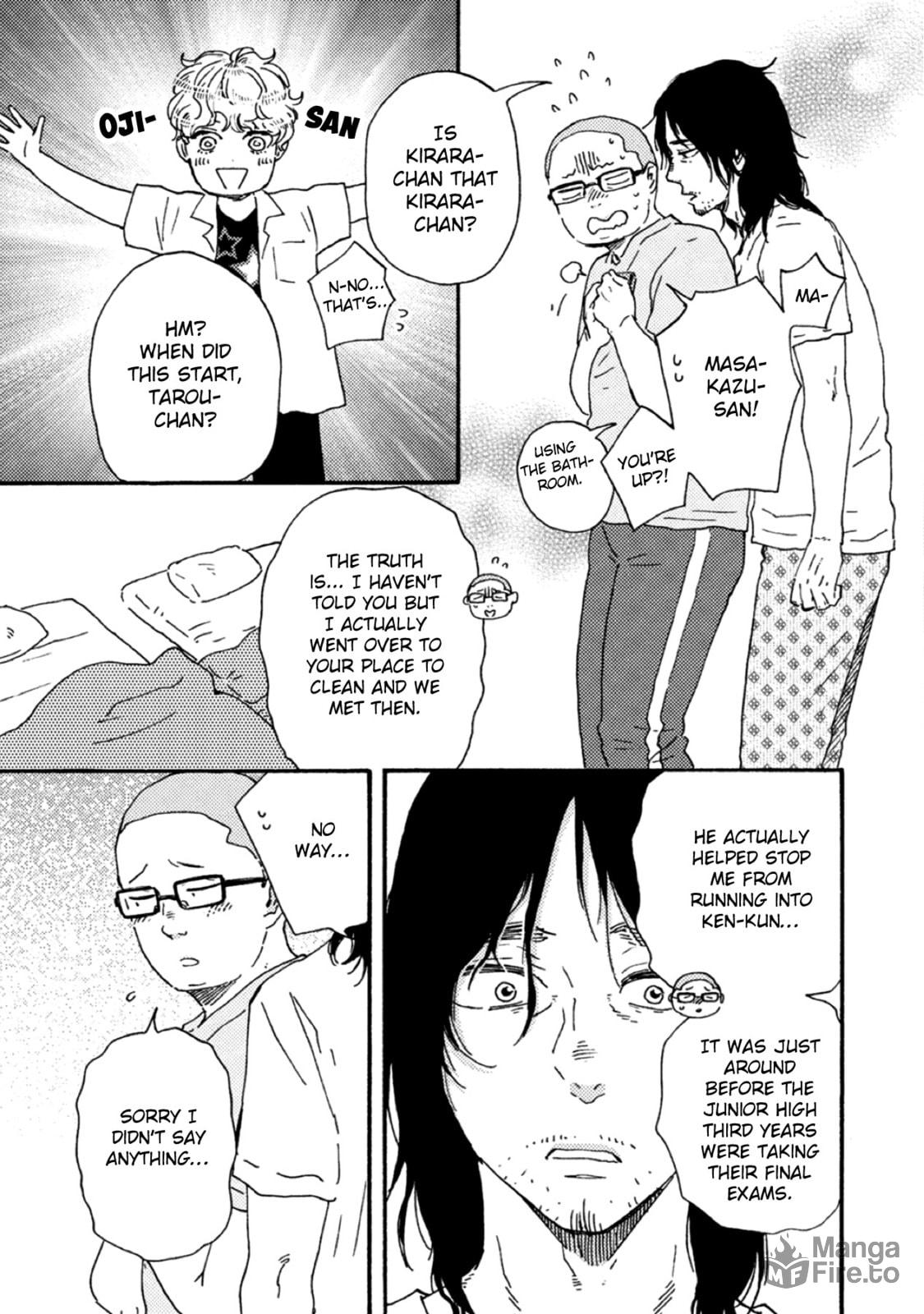 Ashita wa Docchida! – Chapter 33 page 2