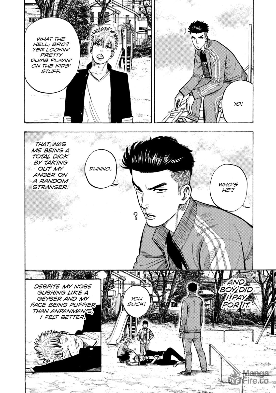 Bad Boys, Happy Home – Chapter 1 page 8